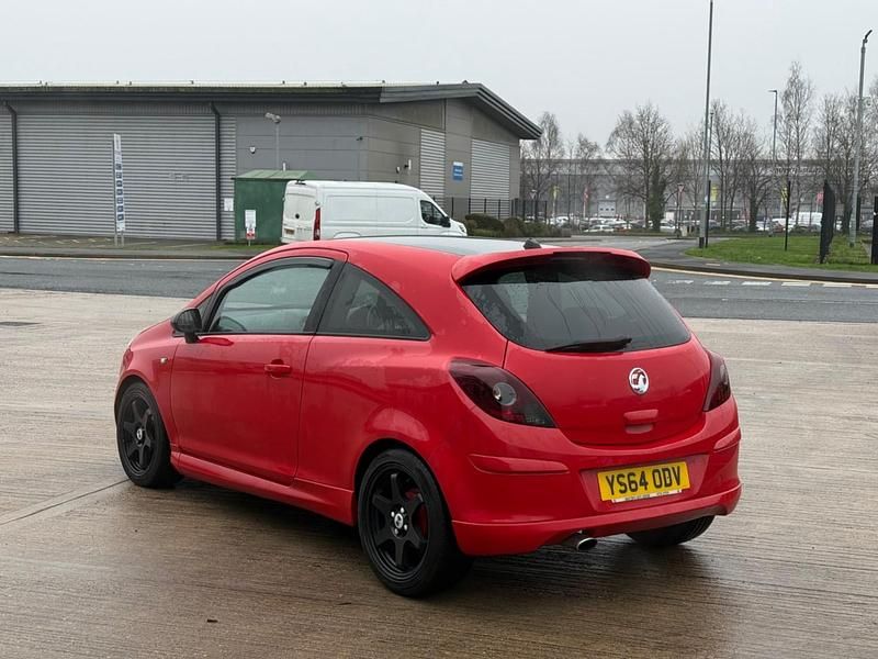 Used Vauxhall Corsa Edition 2014 Red Hatchback