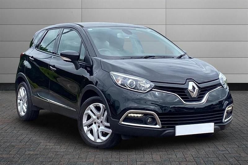 Diamond black Used 2017 Renault Captur Dynamique SUV | £5,595 (Super price) - Image 1/4