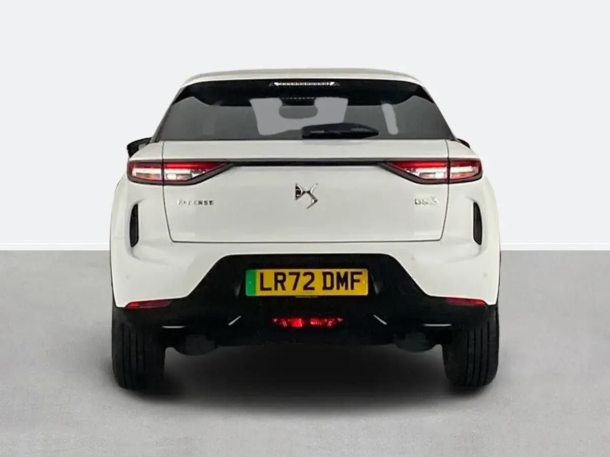 Used DS Automobiles DS3 Crossback E-Tense Bastille 100 kW (136 HP) 2023 White SUV
