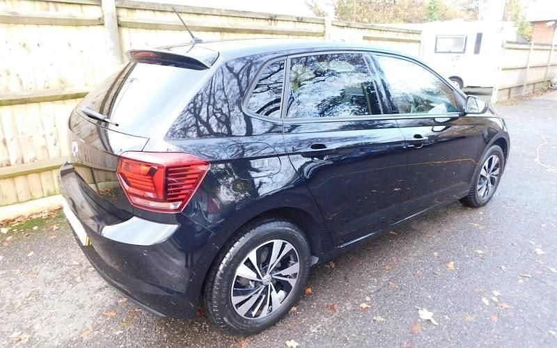 Used VW Polo Match 95 HP (69 kW) 2021 Hatchback