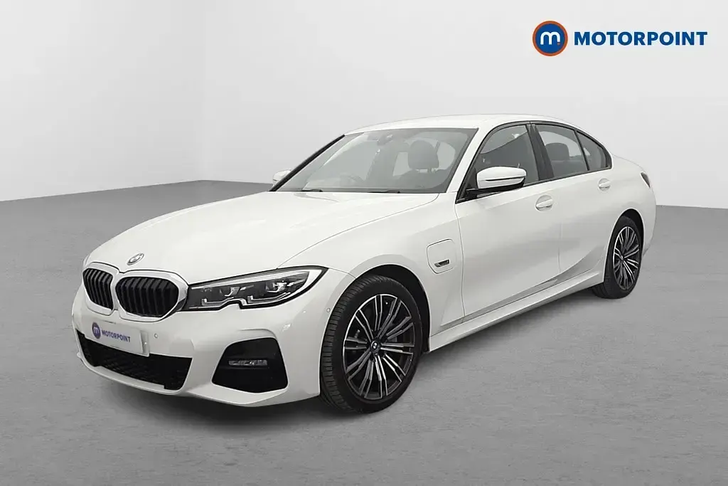 Used BMW 330e M Sport 292 HP (214 kW) 2021 White Sedan