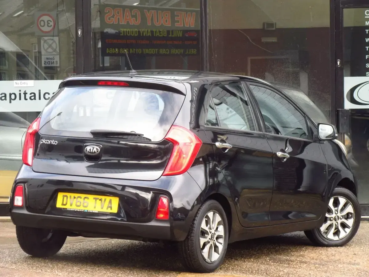 Used Kia Picanto 2016 Black Hatchback