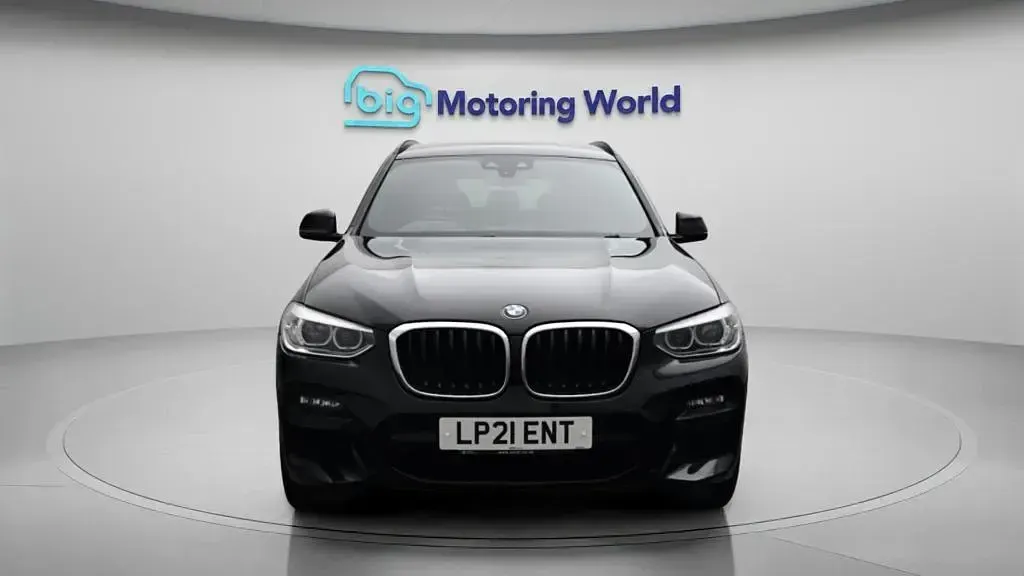 Used BMW X3 M Sport 190 HP (139 kW) 2021 Black SUV