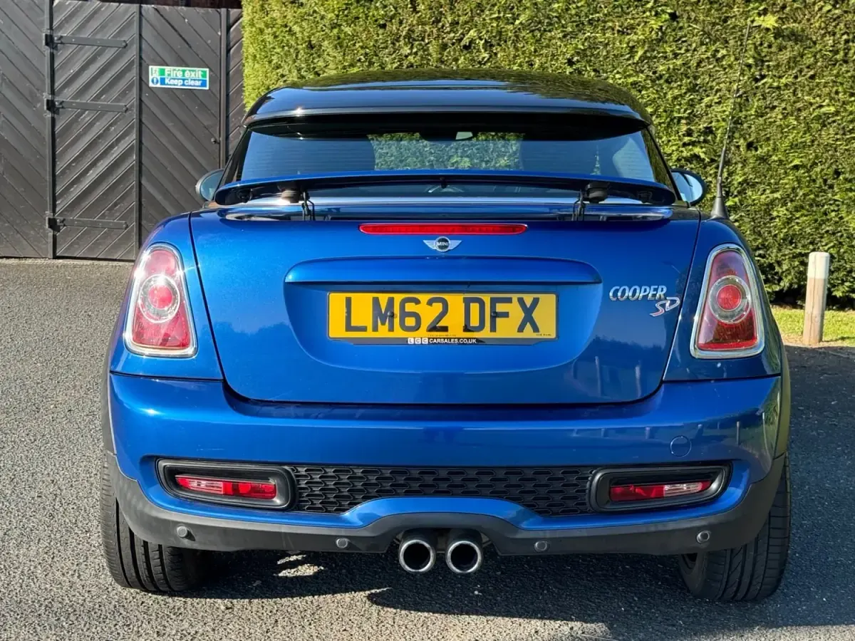 Usado Mini Cooper S Coupé 2012 Azul Coupé