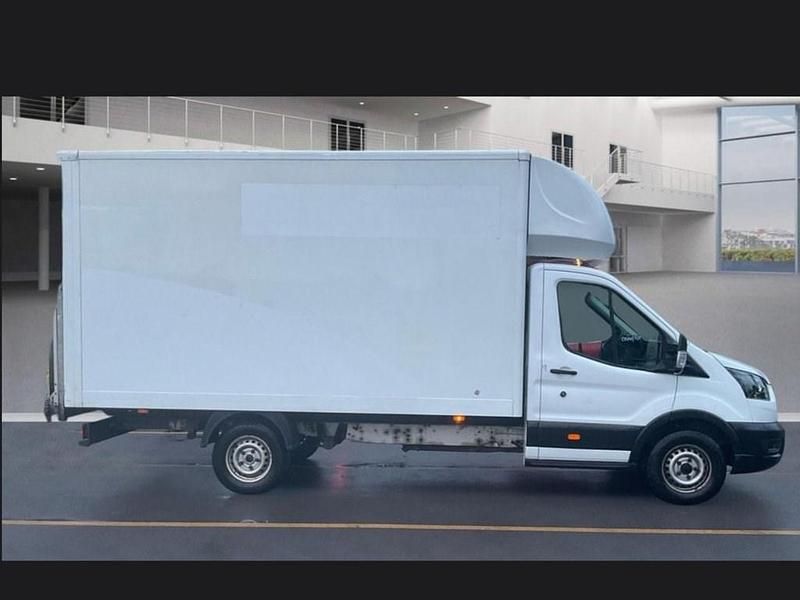 Used Ford Transit S 2023 White Cabriolet