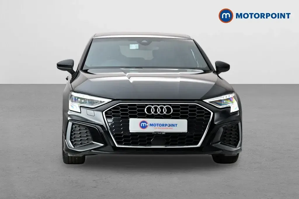 Used Audi A3 S-Line 2023 Black Sedan