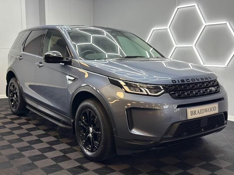 Blue Used 2021 Land Rover Discovery Sport S SUV | £21,490 (Super price) - Image 1/4