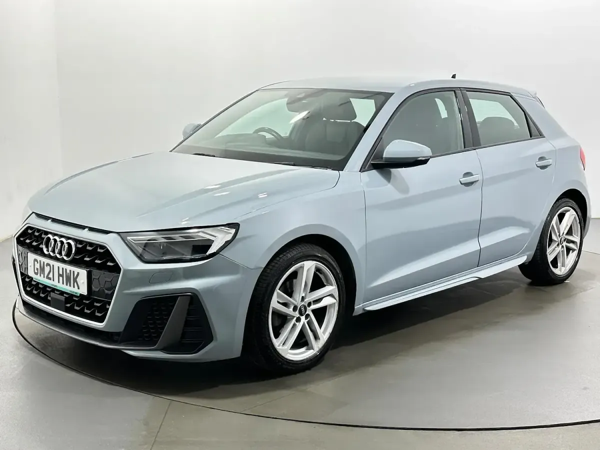 Used Audi A1 S-Line 2021 Grey SUV