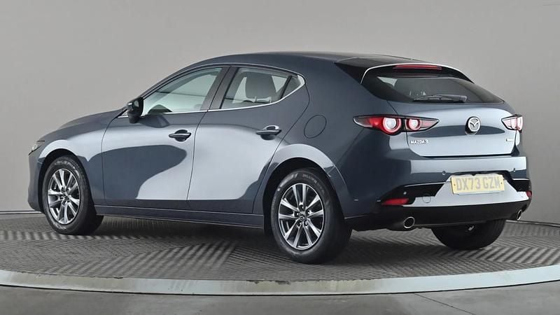 Begagnad Mazda 3 122 HK (89 kW) 2023 Grå Halvkombi