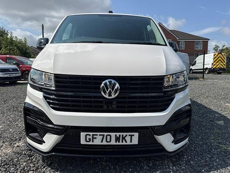Used VW T6.1 Startline 180 HP (132 kW) 2020 White Van