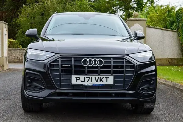 Used Audi Q5 Sport 204 HP (150 kW) 2021 Black SUV