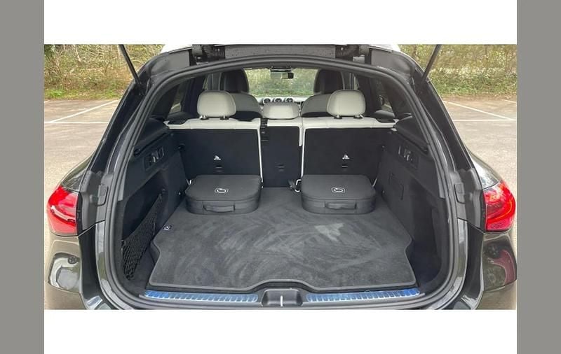 Used Mercedes GLC300e AMG line 308 HP (226 kW) 2025 Grey SUV