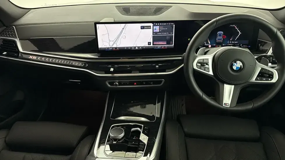 Nowe BMW X5 M Sport 294 KM (216 kW) 2025 Szary SUV