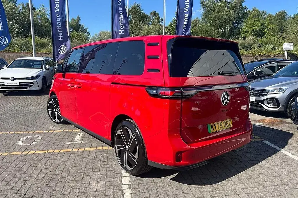 Used VW ID. Buzz 250 kW (340 HP) 2025 MPV