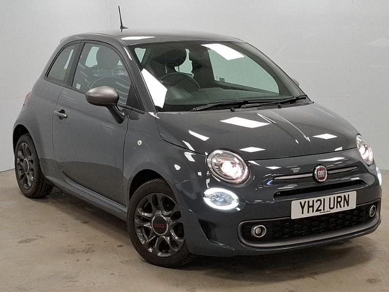 Used Fiat 500 Sport 70 HP (51 kW) 2021 Grey Hatchback