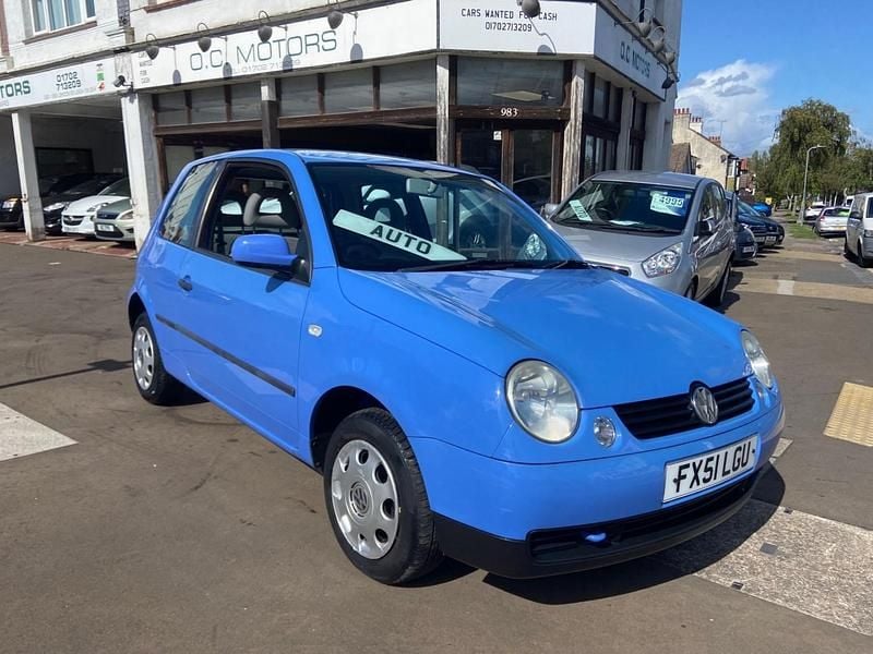 Blue Used 2001 VW Lupo Hatchback | £3,295 - Image 1/4
