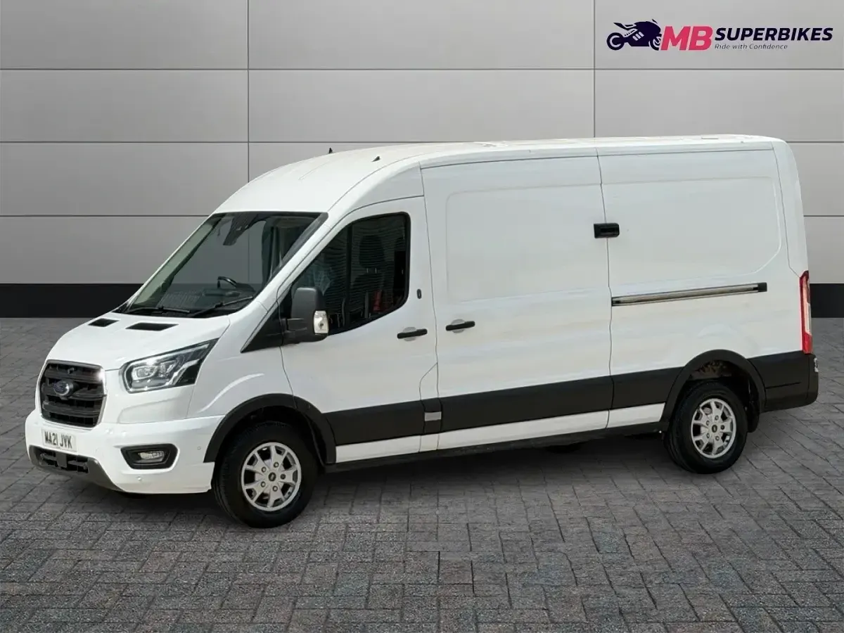 Used Ford Transit Limited 2021 White Van