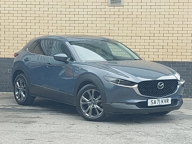 Grey Used 2021 Mazda CX-30 Inclusive SUV | £17,998 (Fair price) - Image 1/4