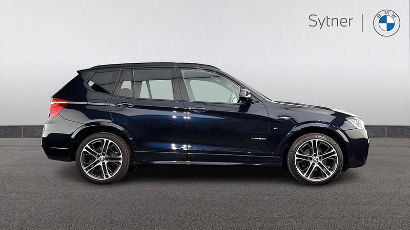 Used BMW X3 M Sport 187 HP (137 kW) 2017 Black SUV