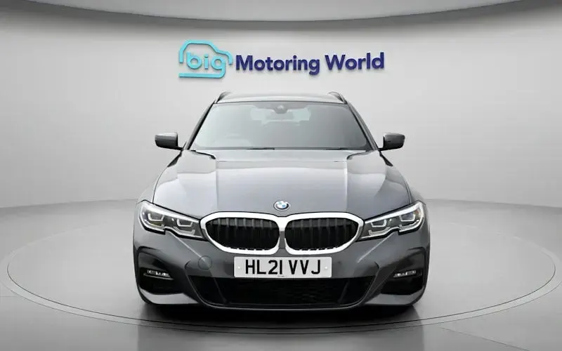 Used BMW 320 M Sport 184 HP (135 kW) 2021 Grey Estate