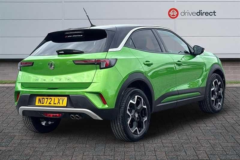Used Vauxhall Mokka Ultimate 130 HP (95 kW) 2022 Green SUV