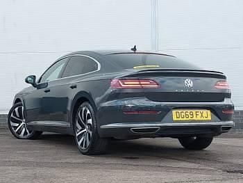 Used VW Arteon R-line 190 HP (139 kW) 2019 Grey Hatchback