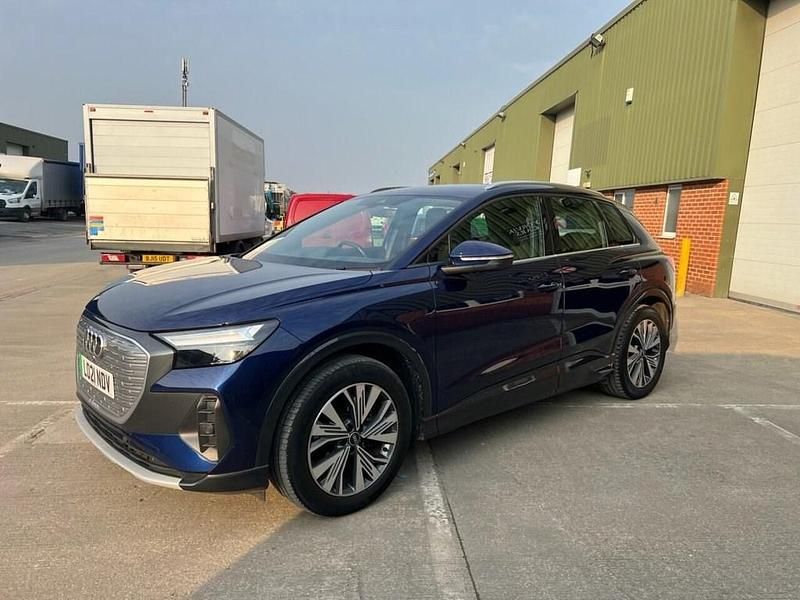 Used Audi Q4 e-tron Sport 125 kW (170 HP) 2021 Blue SUV