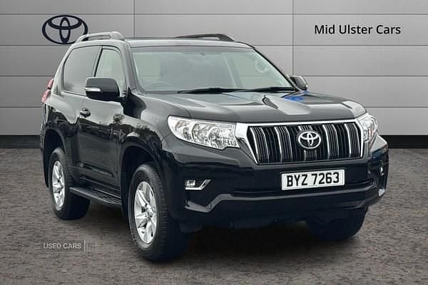 Black Used 2023 Toyota Land Cruiser Active Hatchback | £47,995 (A bit pricey) - Image 1/4