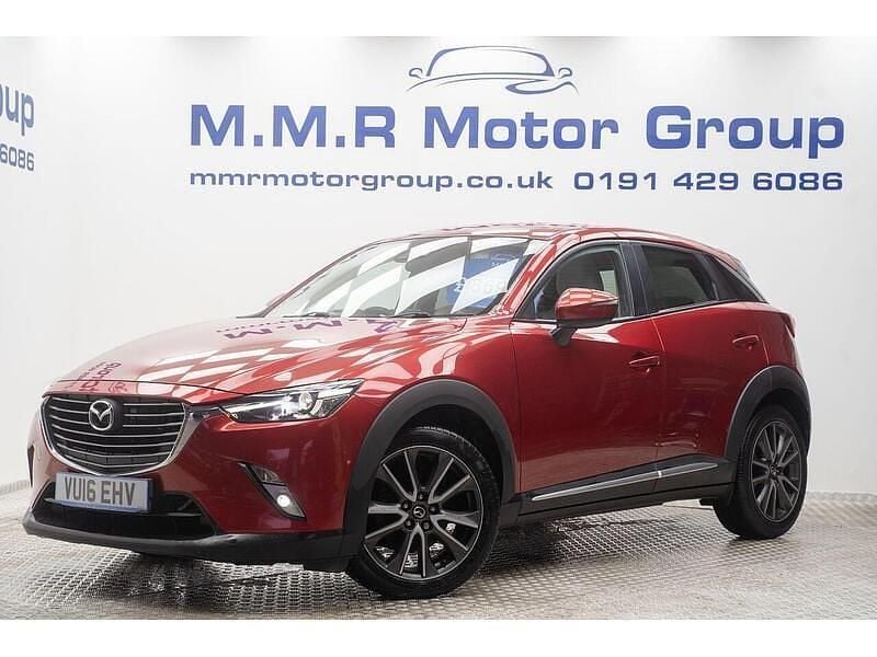 Used Mazda CX-3 Inclusive 105 HP (77 kW) 2016 Red SUV