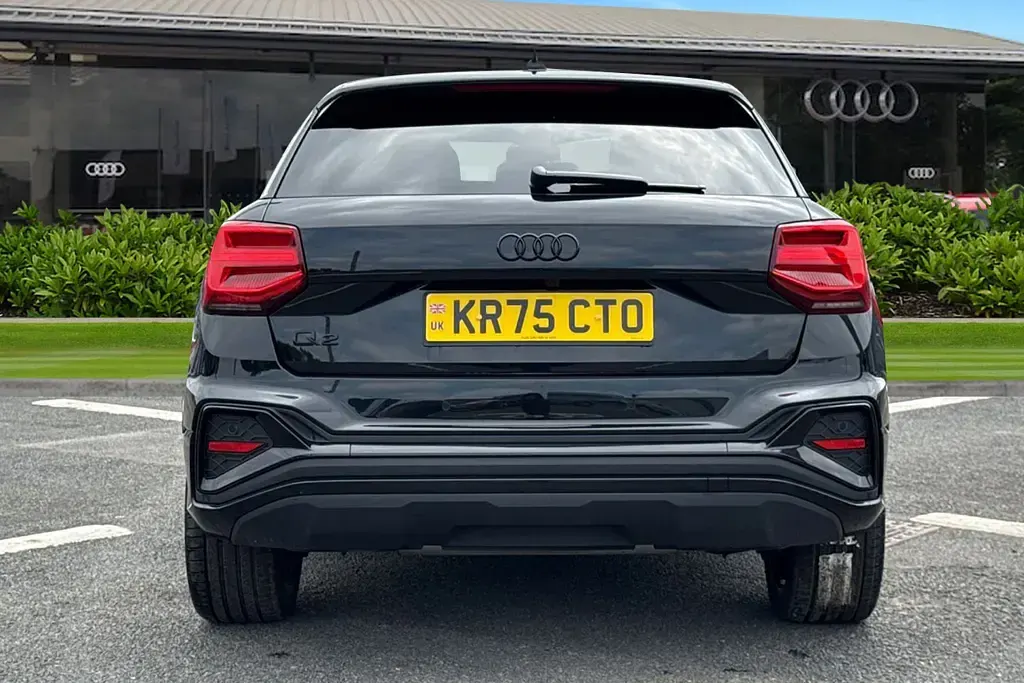 Used Audi Q2 Black Edition 150 HP (110 kW) 2025 Black SUV