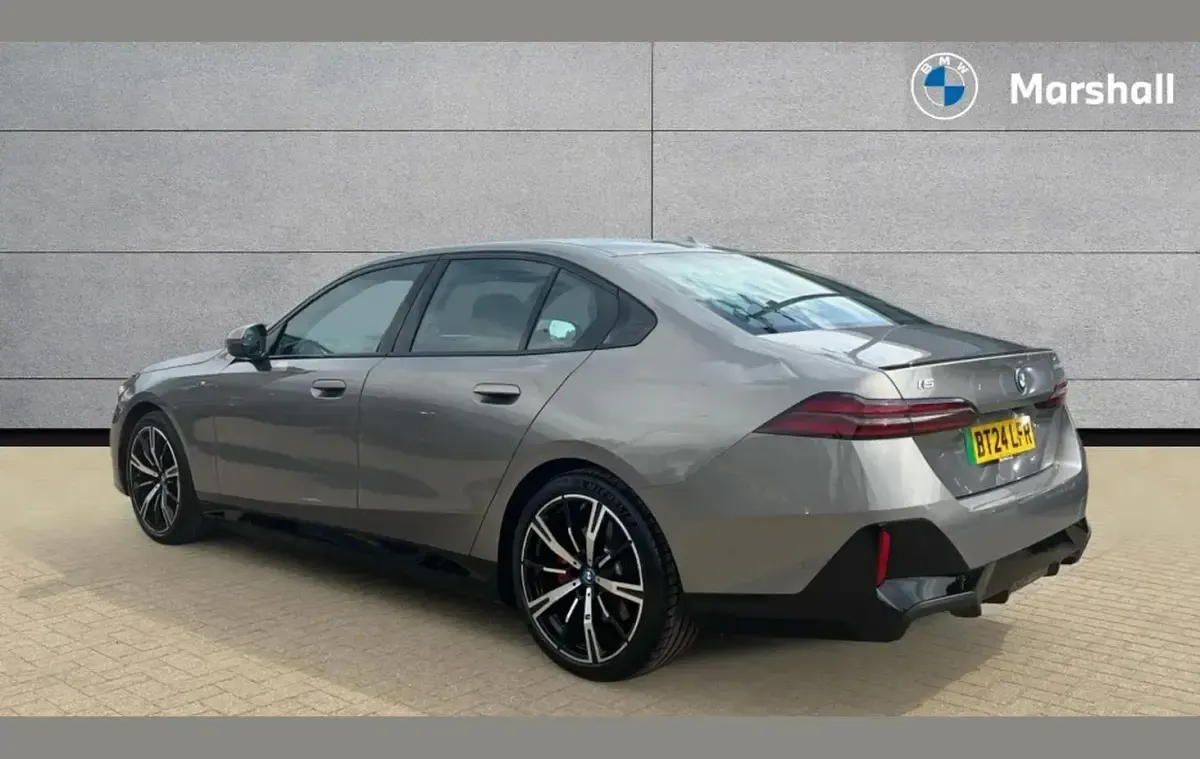 Used BMW i5 M Sport 250 kW (340 HP) 2024 Grey Sedan