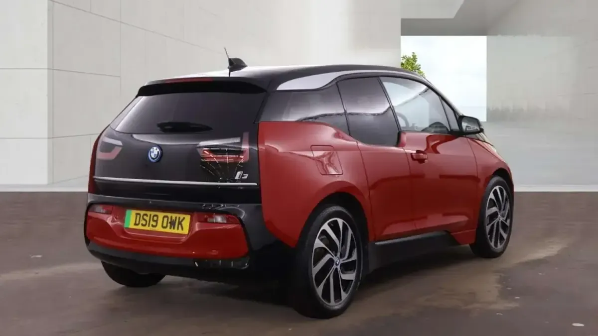Used BMW i3 Performance 2019 Red Hatchback