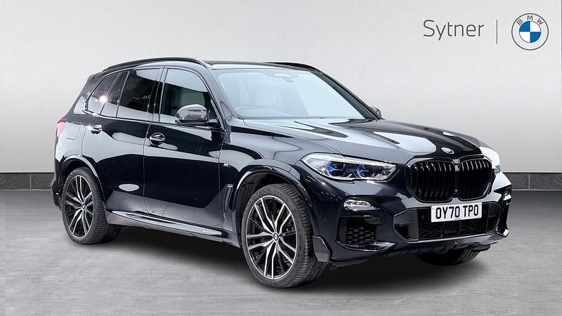 Used BMW X5 Comfort Edition 395 HP (290 kW) 2020 Black SUV