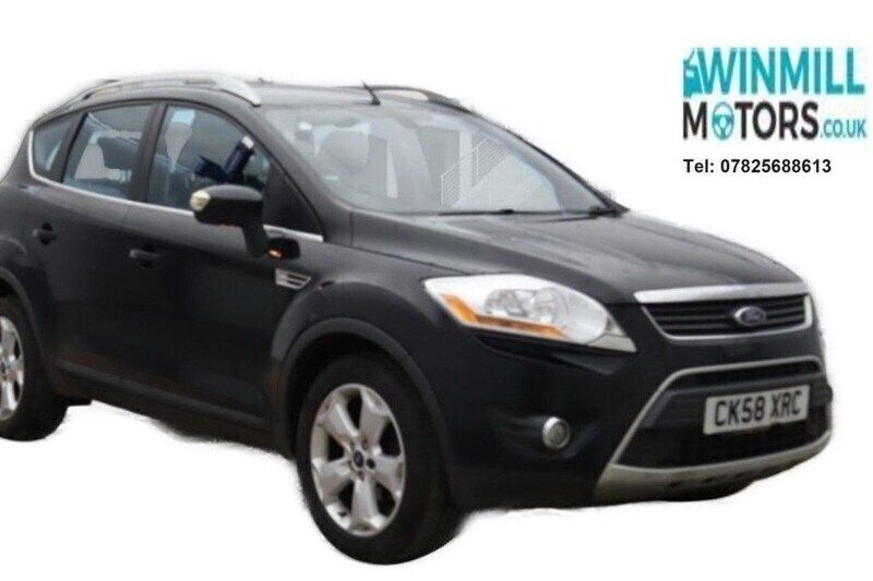Black Used 2008 Ford Kuga Titanium SUV | £3,295 (Fair price) - Image 1/1