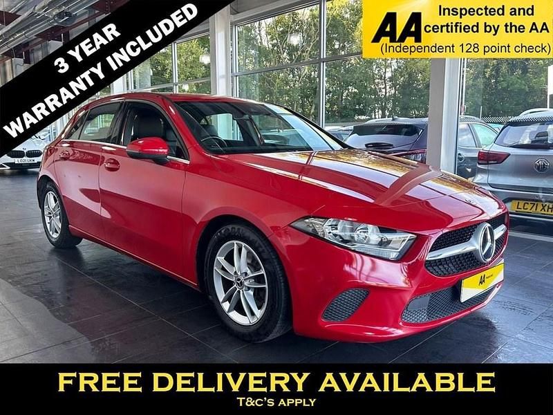 Red Used 2019 Mercedes A180 SE Hatchback | £12,795 (Fair price) - Image 1/2