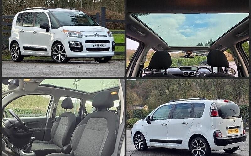 Used 2016 Citroën C3 Platinum MPV | £4,975 (Fair price) - Image 1/3