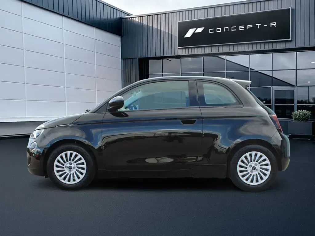 Used Fiat 500e Action 69 kW (95 HP) 2023 Black Hatchback