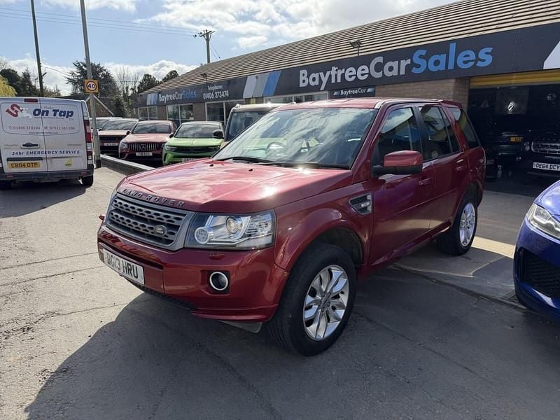 Used Land Rover Freelander 2 2013 Red SUV