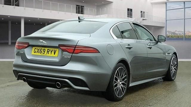 Used Jaguar XE R-Dynamic 250 HP (183 kW) 2019 Grey Sedan