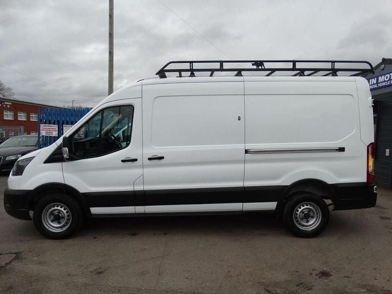 Used Ford Transit S 2022 White