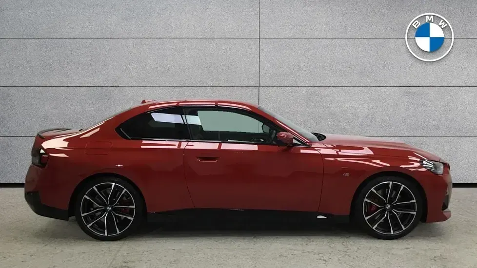 Used BMW 220 M Sport 181 HP (133 kW) 2023 Red Coupe