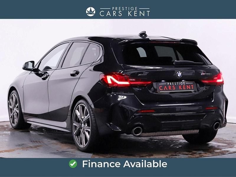 Used BMW M135 Comfort Edition 2024 Black Hatchback