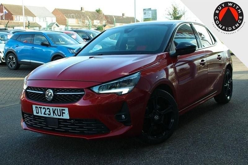 Used Vauxhall Corsa S 130 HP (95 kW) 2023 Red Hatchback