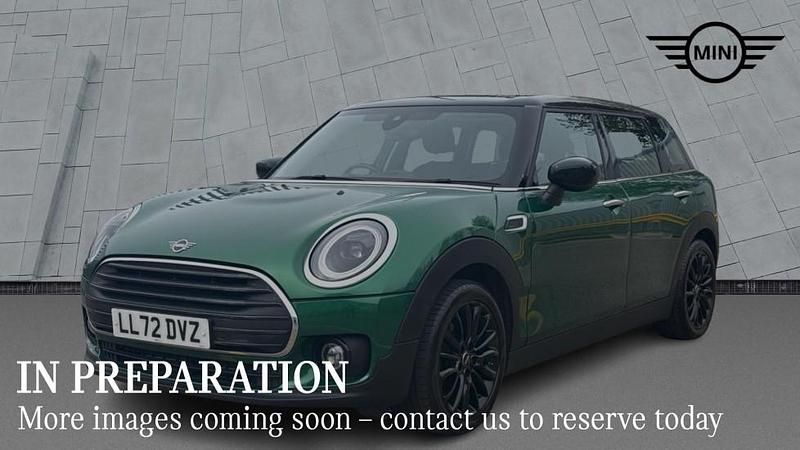 Used Mini Cooper Clubman Classic 134 HP (98 kW) 2022 Green Estate