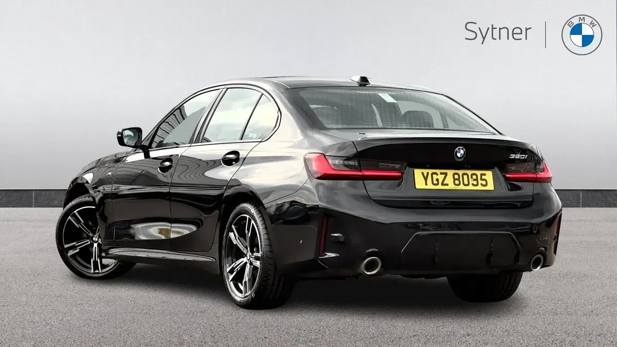 Usado BMW 320 M Sport 181 CV (133 kW) 2023 Negro