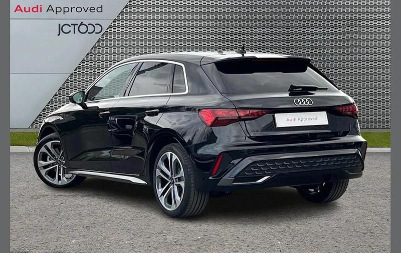 Used Audi A3 e-tron S-Line 201 HP (147 kW) 2025 Black Hatchback