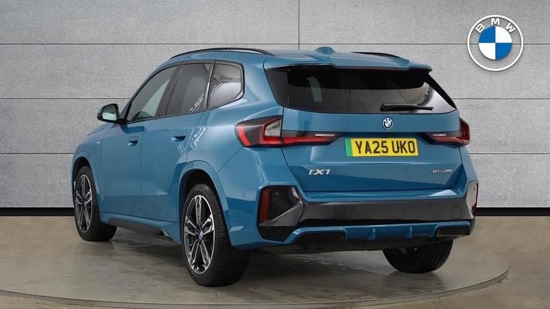 Used BMW iX1 Comfort Edition 147 kW (201 HP) 2025 Blue SUV