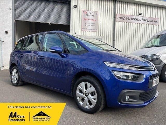 Blue Used 2018 Citroën Grand C4 Picasso PureTech MPV | £9,995 (Fair price) - Image 1/4