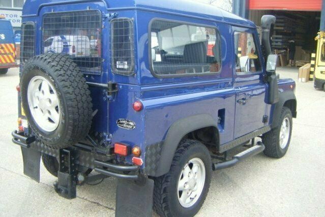 Used Land Rover Defender 90 HP (66 kW) 1999 SUV
