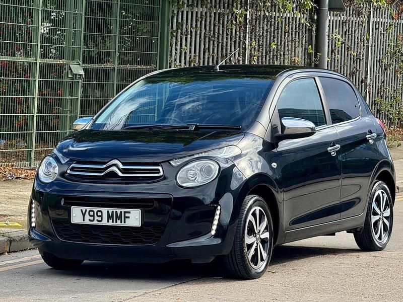Black Used 2017 Citroën C1 Flair Hatchback | £7,500 (Fair price) - Image 1/4